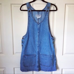 Genuine vintage jean dress